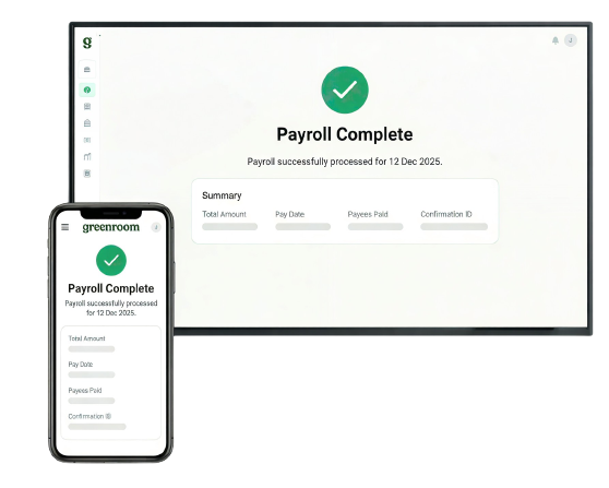 Greenroom Payroll Interface